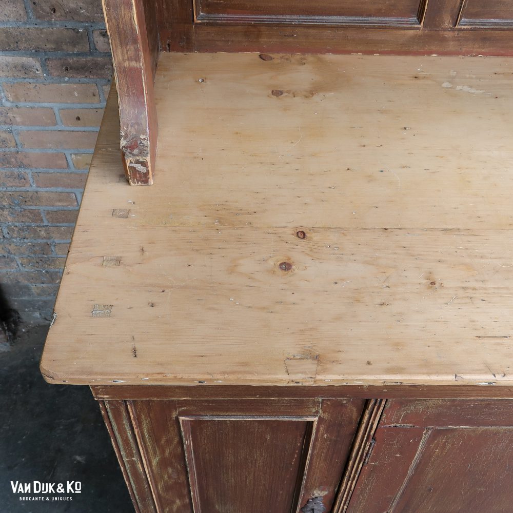 Brocante tekenkast/buffetkast - Afbeelding 14