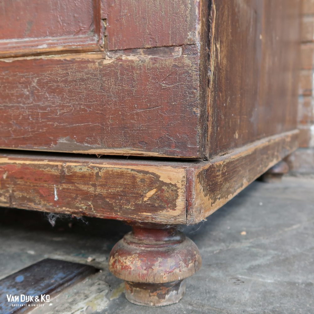 Brocante tekenkast/buffetkast - Afbeelding 18