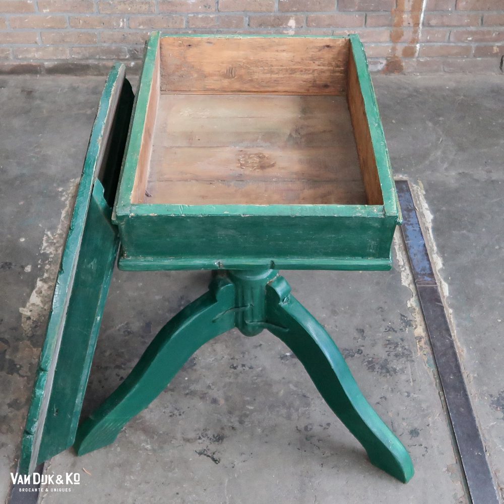 Brocante ronde tafel - Afbeelding 4