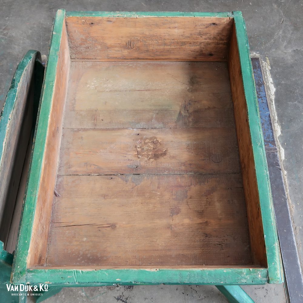 Brocante ronde tafel - Afbeelding 5