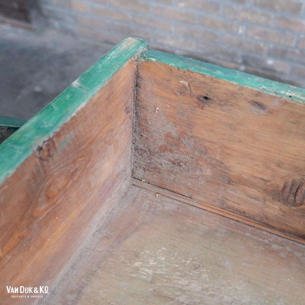 Brocante ronde tafel - Afbeelding 6