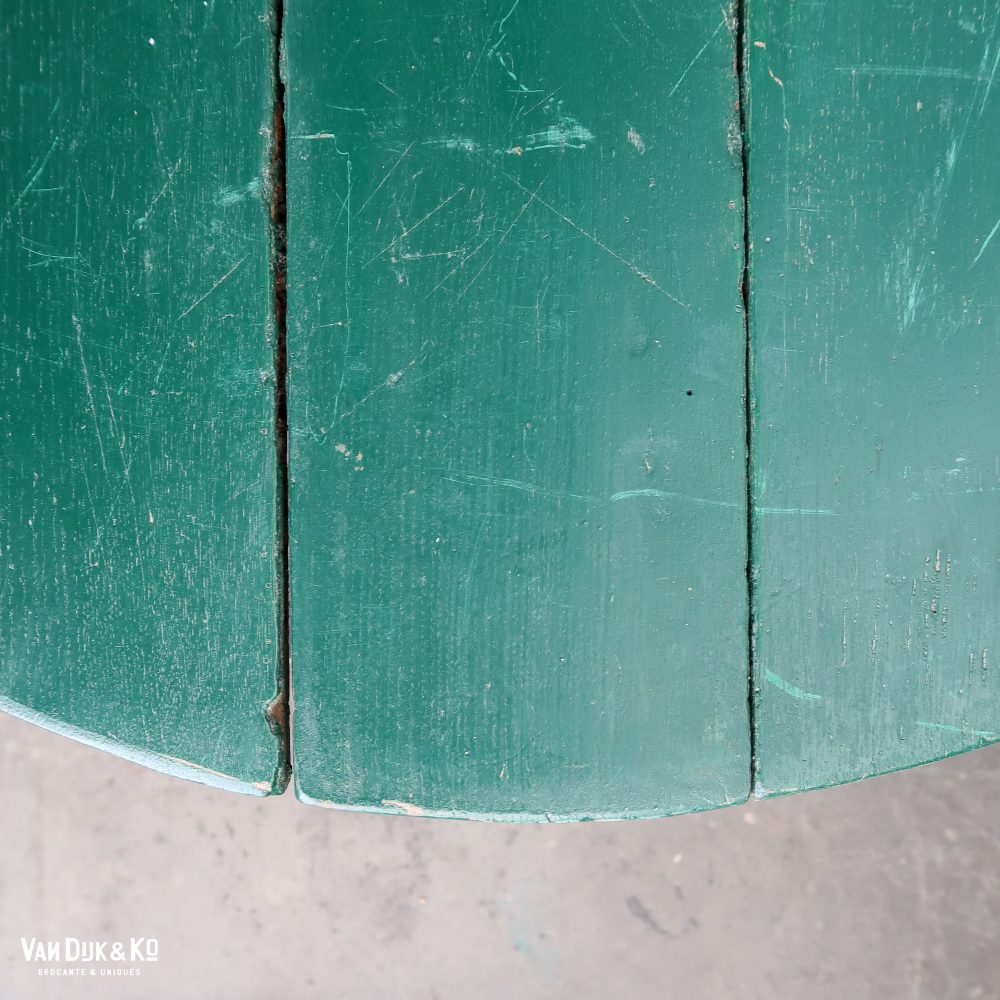 Brocante ronde tafel - Afbeelding 7