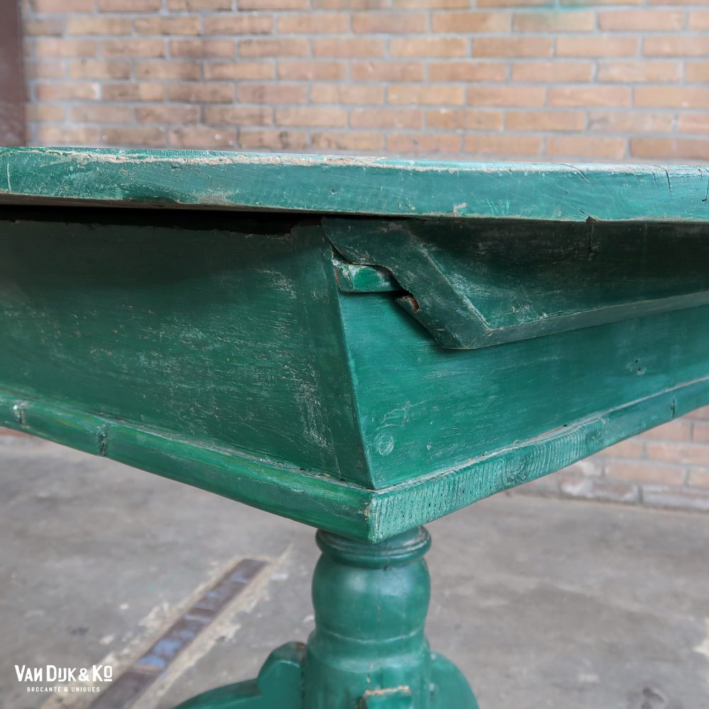 Brocante ronde tafel - Afbeelding 9