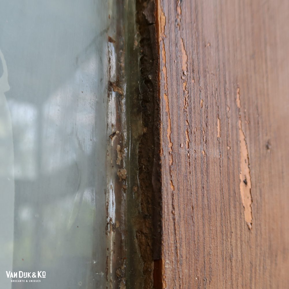 Antieke deuren met geëtst glas - Afbeelding 12
