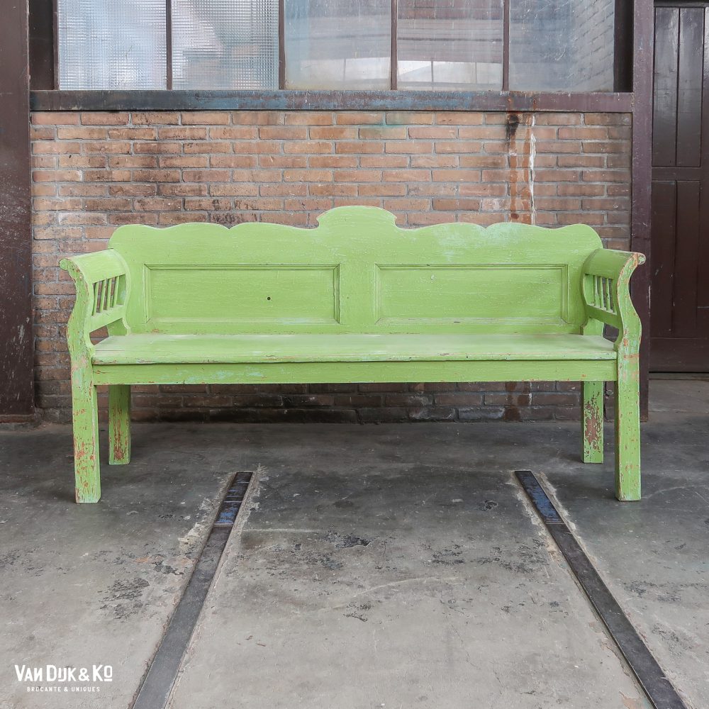 Brocante bank - Afbeelding 2