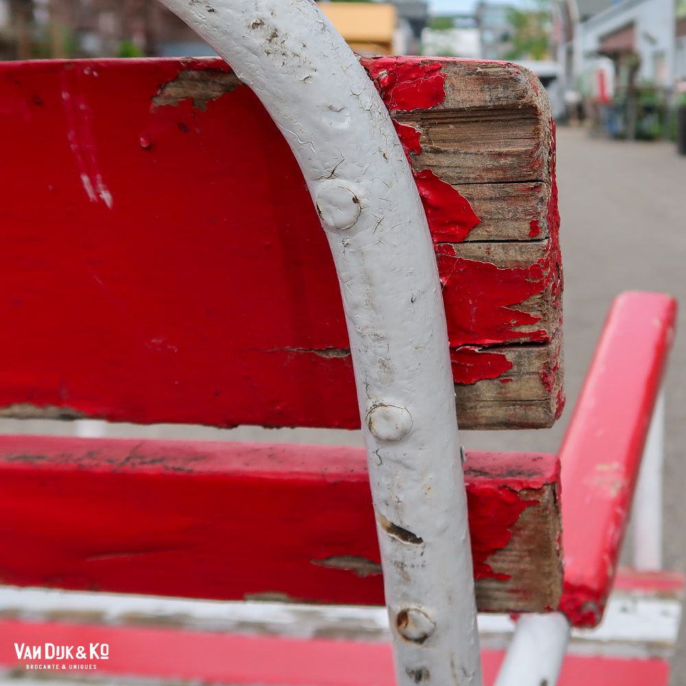 Brocante tuinstoel - Afbeelding 12