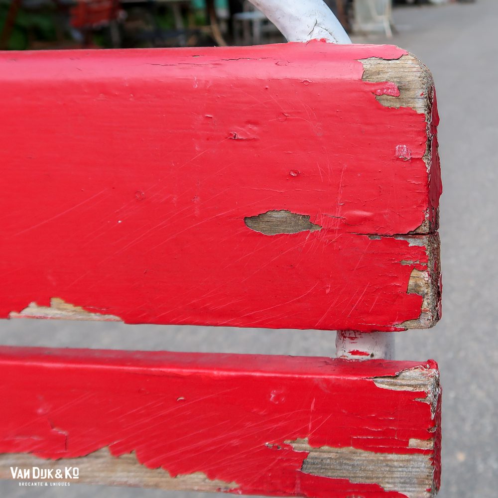 Brocante tuinstoel - Afbeelding 11