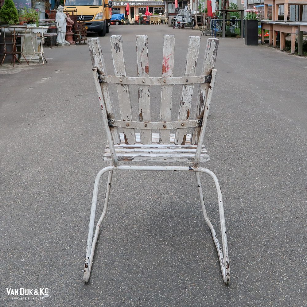 Brocante tuinstoel - Afbeelding 5