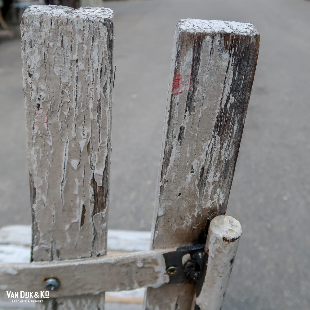 Brocante tuinstoel - Afbeelding 7