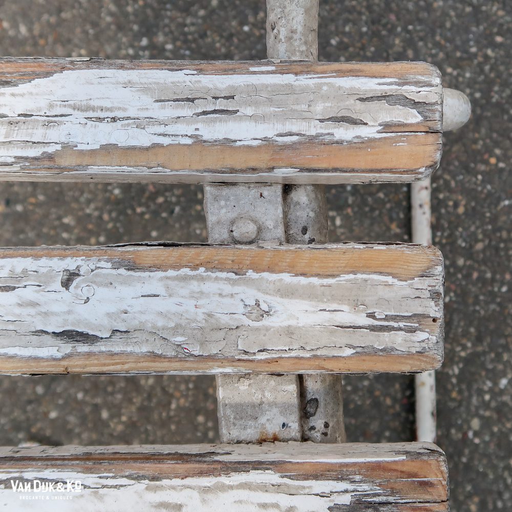 Brocante tuinstoel - Afbeelding 9