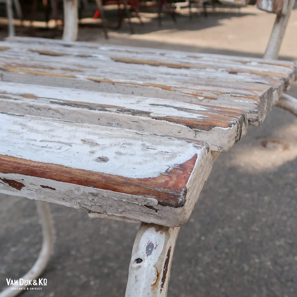 Brocante tuinstoel - Afbeelding 8