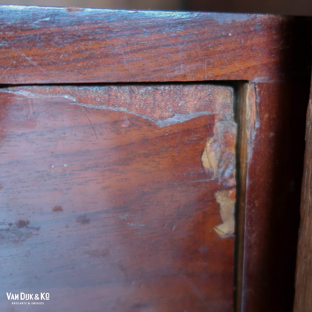 Brocante vitrinekast - demontabel - Afbeelding 14