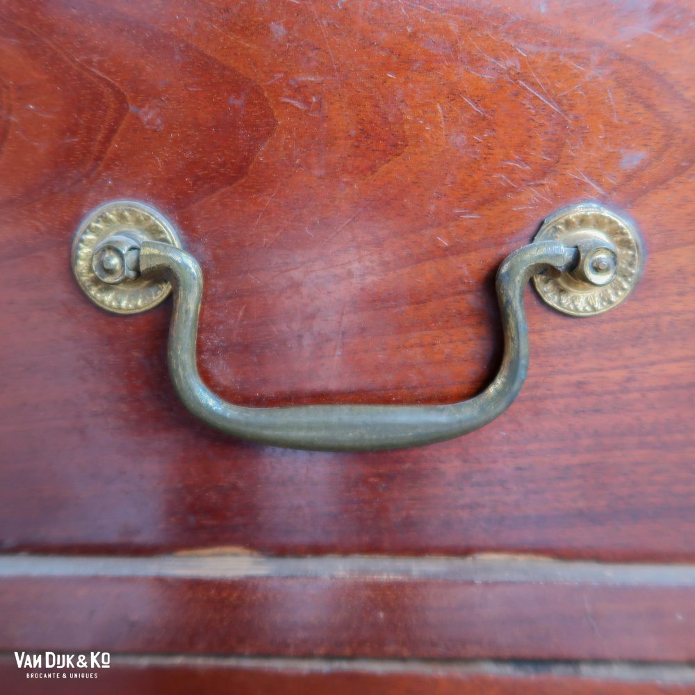Brocante vitrinekast - demontabel - Afbeelding 9