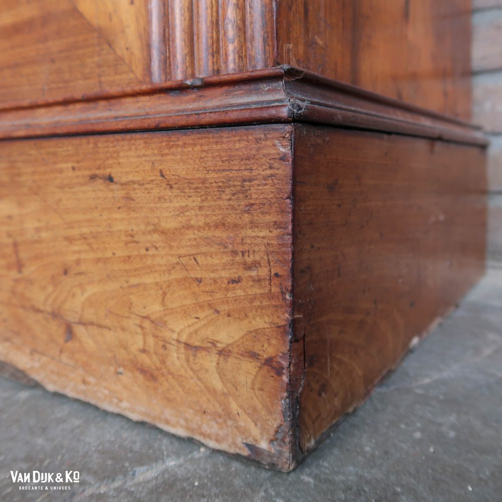 Brocante vitrinekast - demontabel - Afbeelding 19