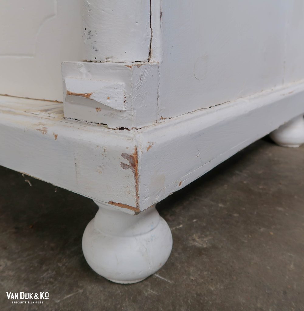 Brocante witte ladekast – Bild 11