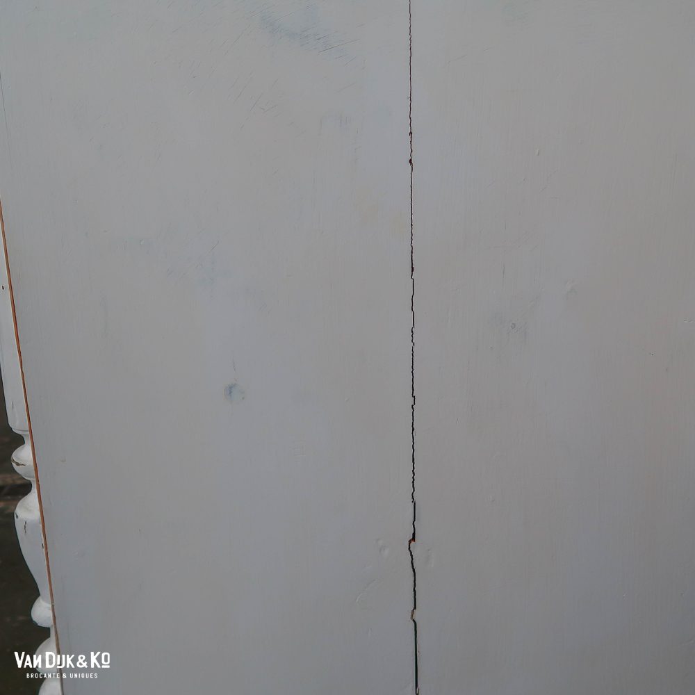 Brocante witte ladekast – Bild 7