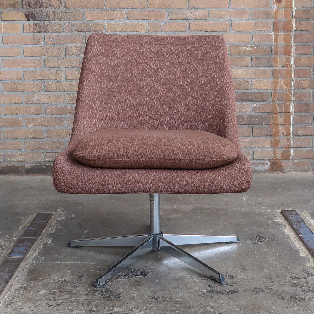 Vintage draaifauteuil - Veb Metallwaren Naumburg - Afbeelding 2