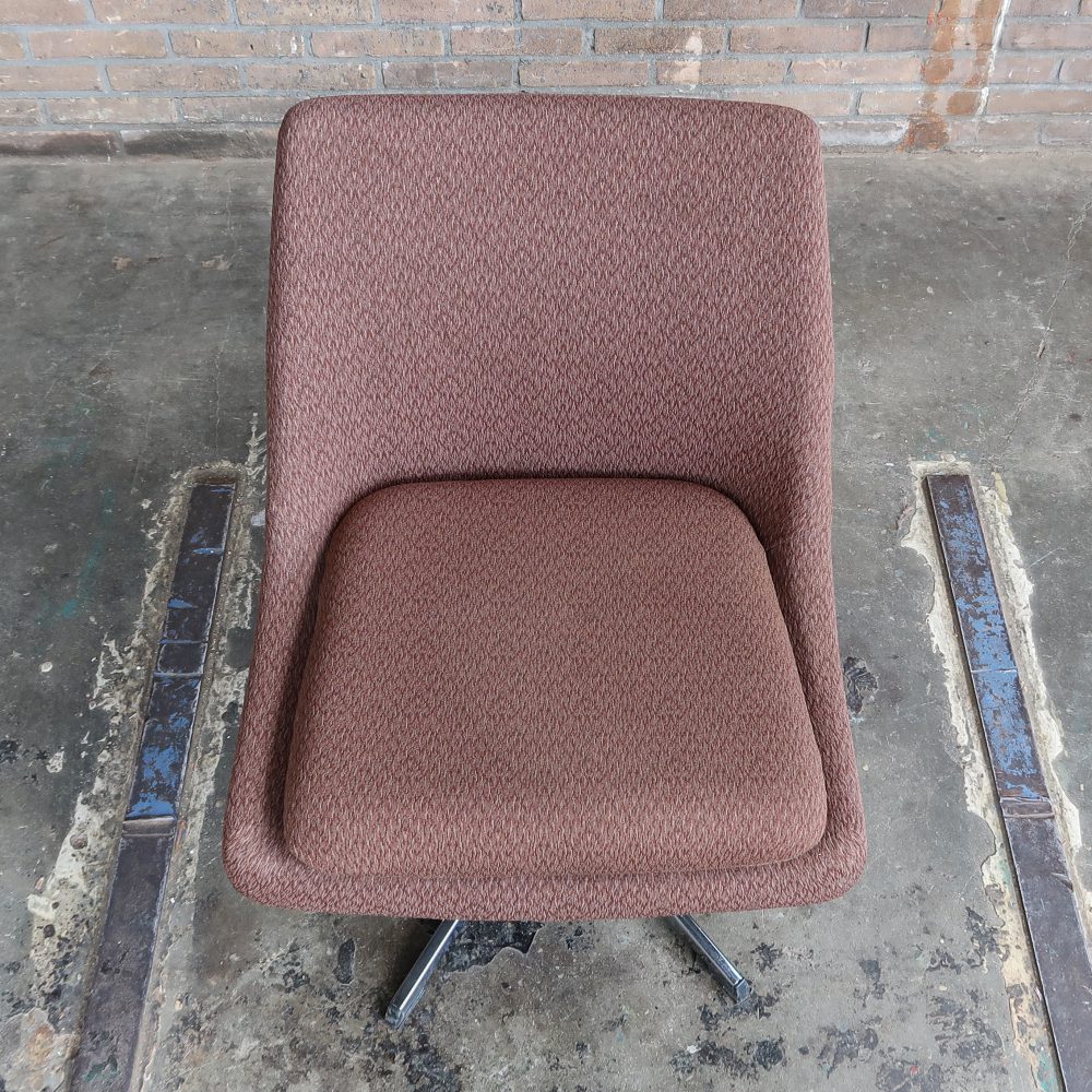 Vintage draaifauteuil - Veb Metallwaren Naumburg - Afbeelding 5