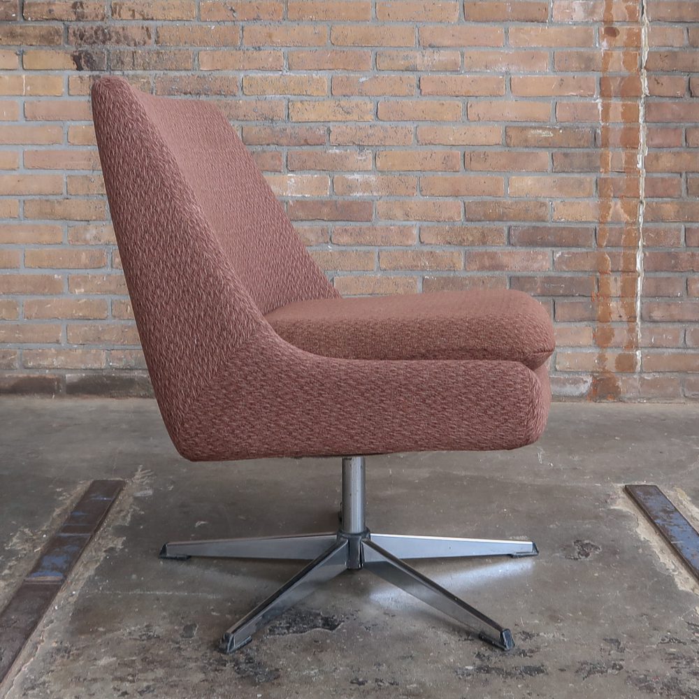 Vintage draaifauteuil - Veb Metallwaren Naumburg - Afbeelding 3