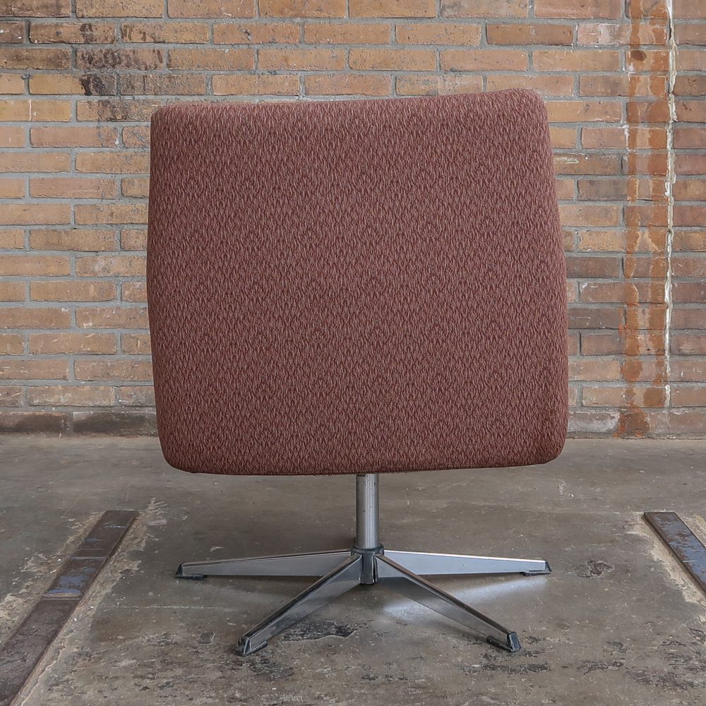 Vintage draaifauteuil - Veb Metallwaren Naumburg - Afbeelding 4