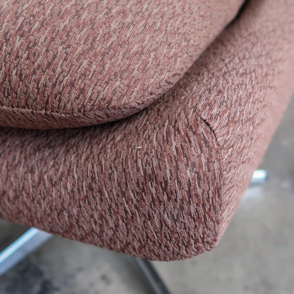 Vintage draaifauteuil - Veb Metallwaren Naumburg - Afbeelding 8