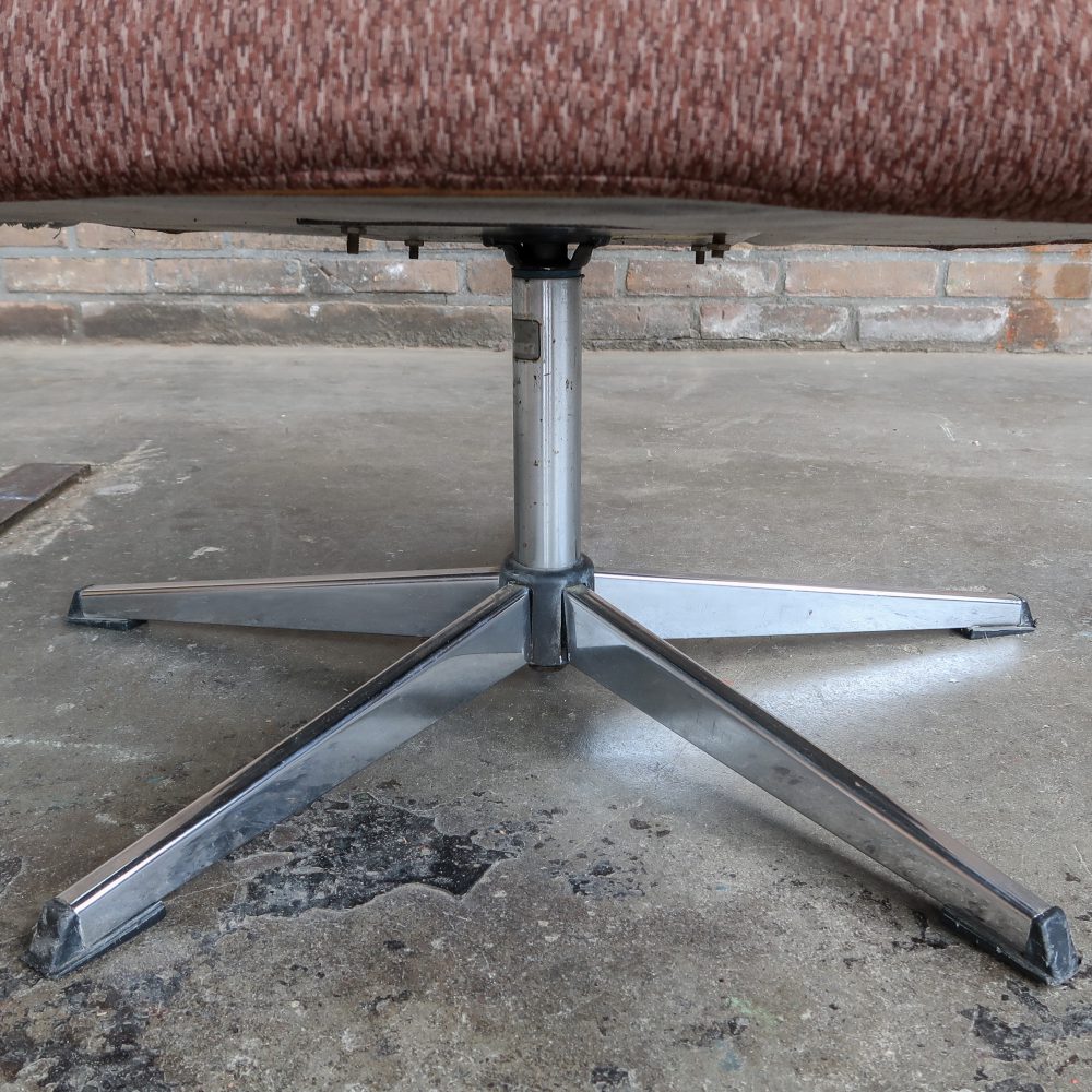 Vintage draaifauteuil - Veb Metallwaren Naumburg - Afbeelding 9