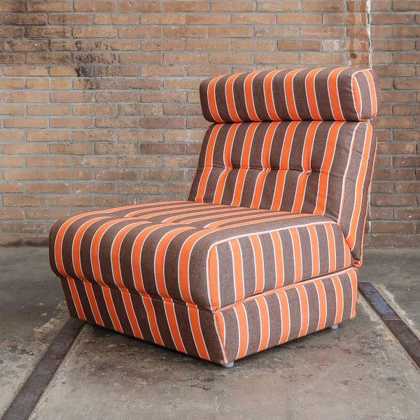 Vintage fauteuil - slaapstoel