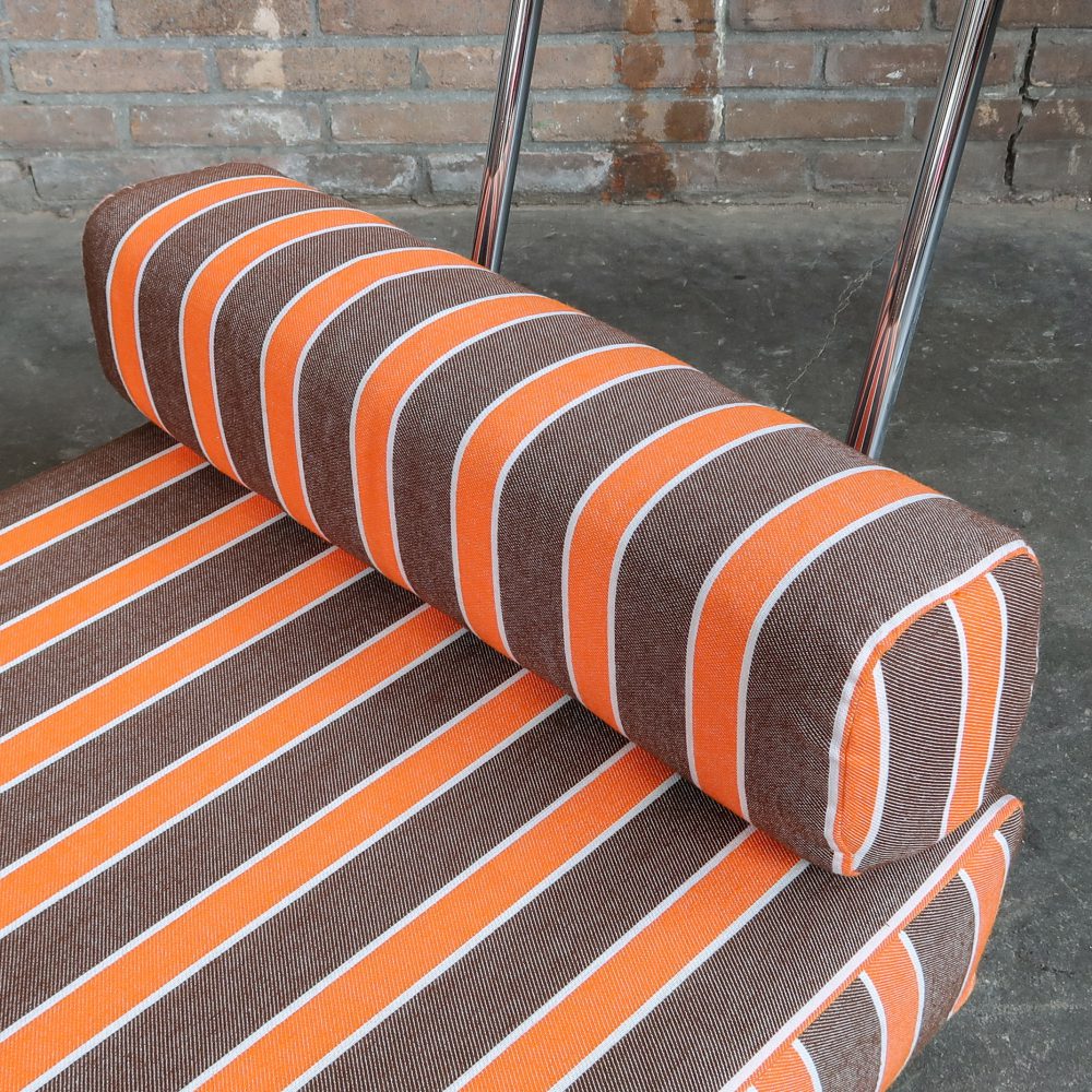 Vintage fauteuil - slaapstoel - Afbeelding 11