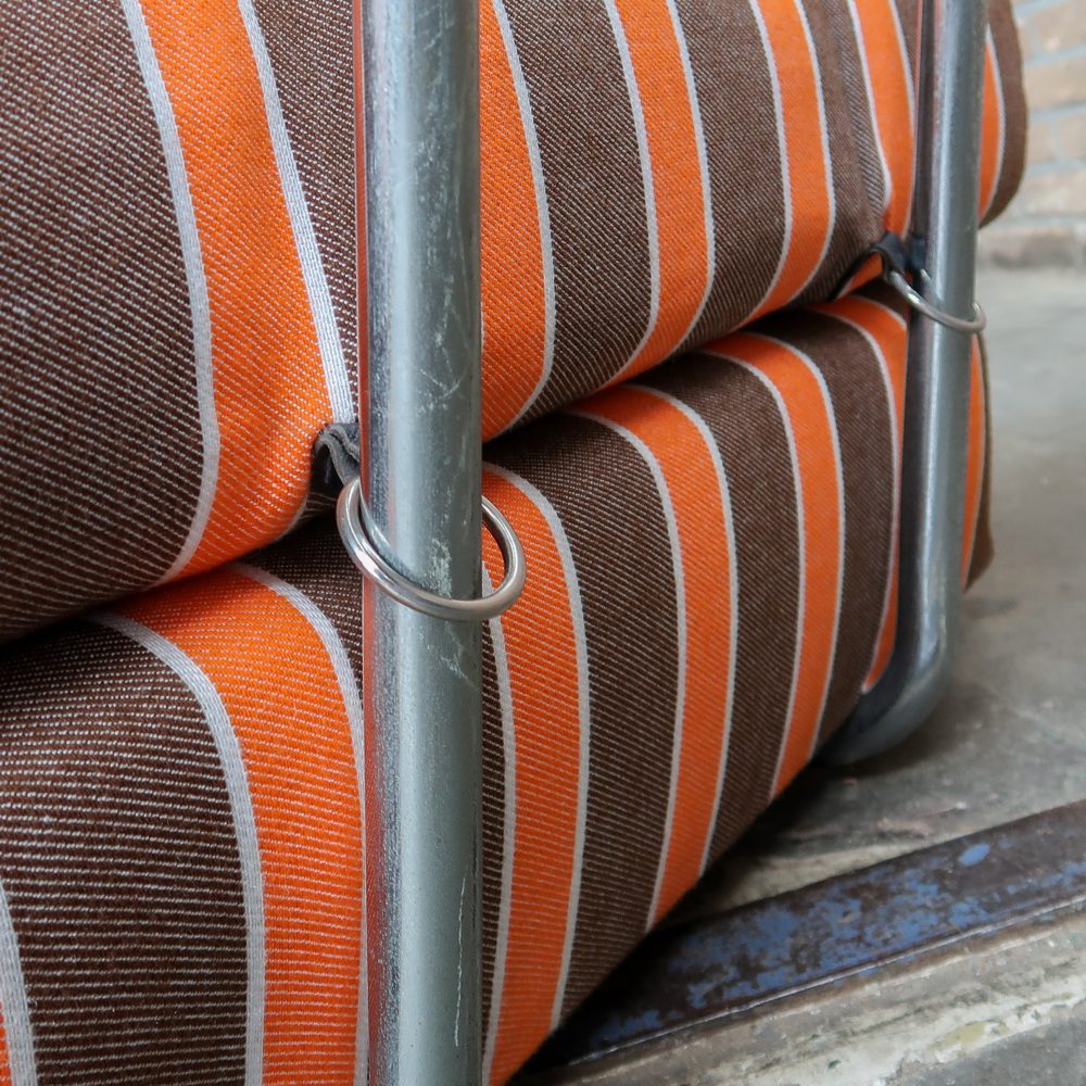 Vintage fauteuil - slaapstoel - Afbeelding 7