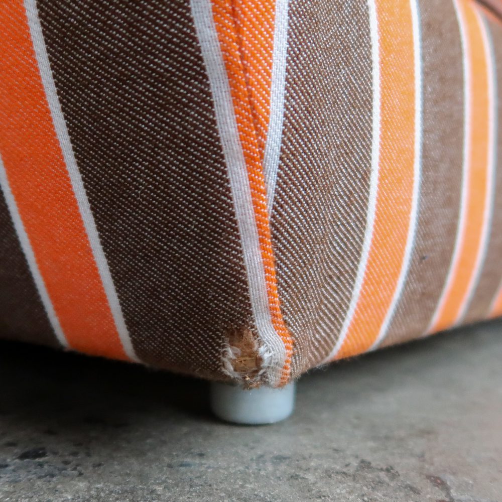 Vintage fauteuil - slaapstoel - Afbeelding 6