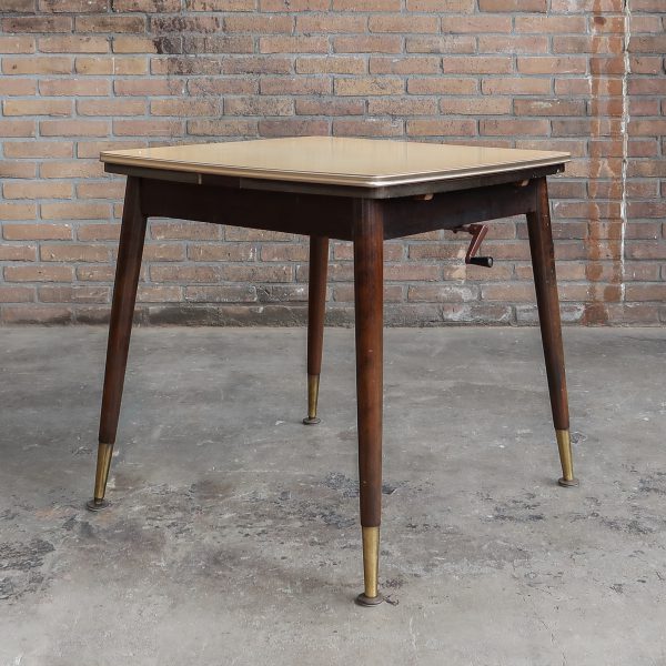 Vintage tafel - verstelbaar