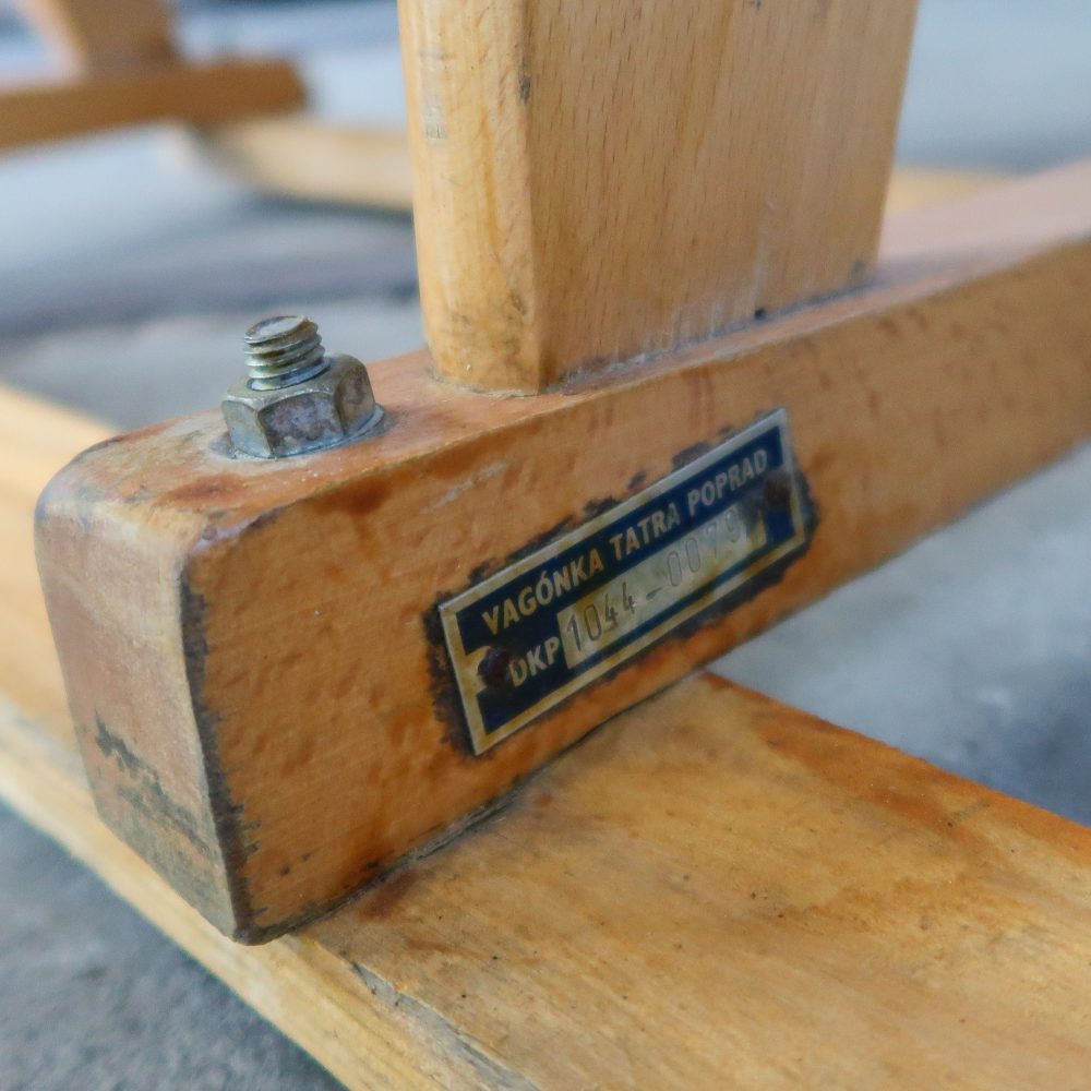 Vintage bioscoopstoelen - Afbeelding 10