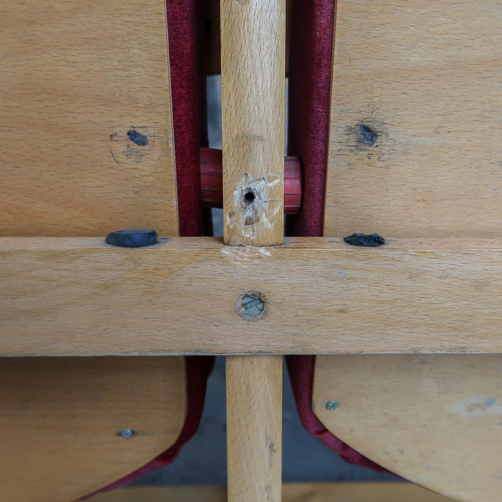 Vintage bioscoopstoelen - Afbeelding 9