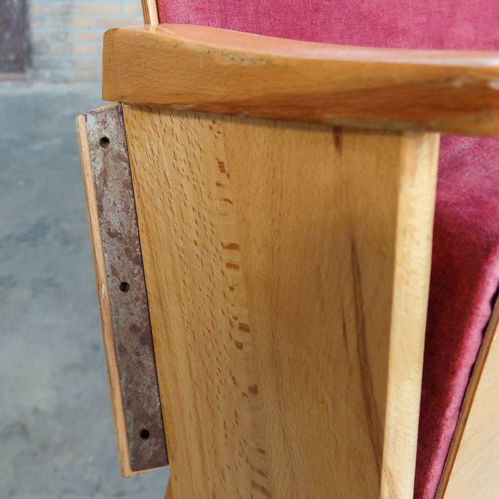 Vintage bioscoopstoelen - Afbeelding 5