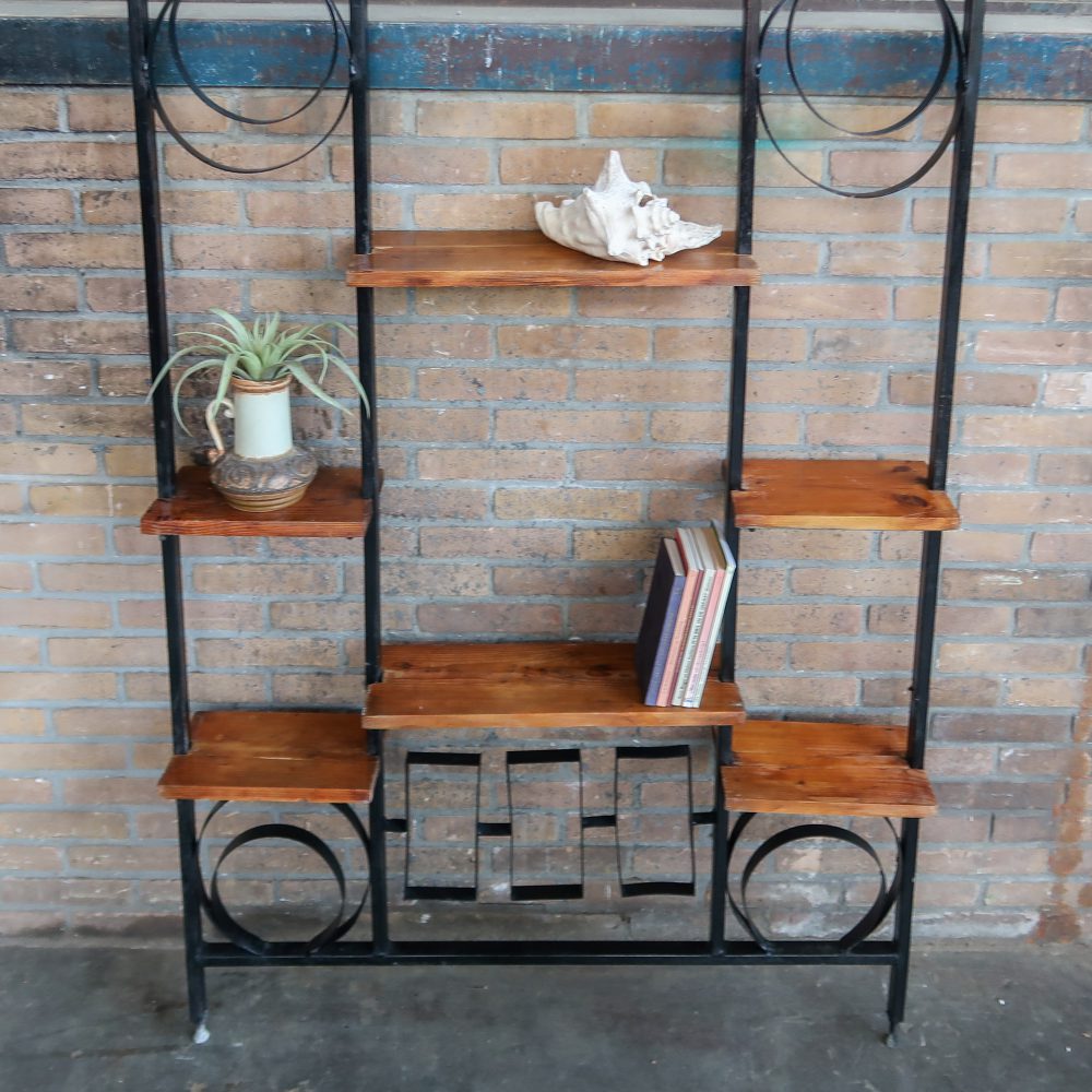 Vintage kamerscherm / roomdivider - Afbeelding 3