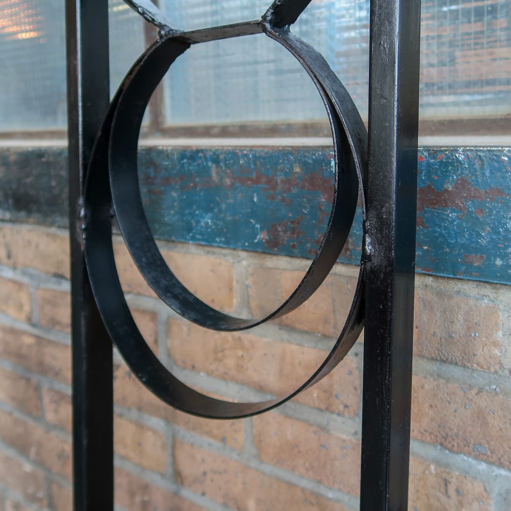 Vintage kamerscherm / roomdivider - Afbeelding 8
