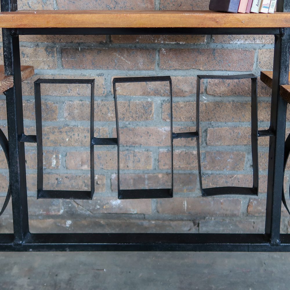 Vintage kamerscherm / roomdivider - Afbeelding 10