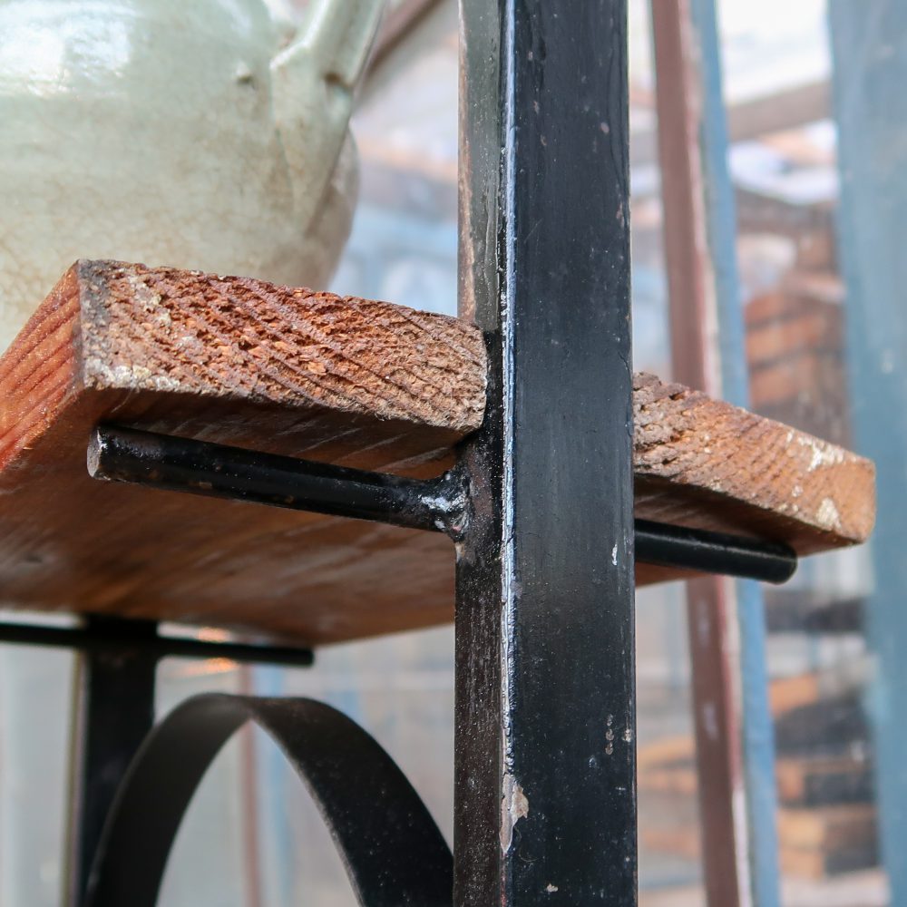 Vintage kamerscherm / roomdivider - Afbeelding 7