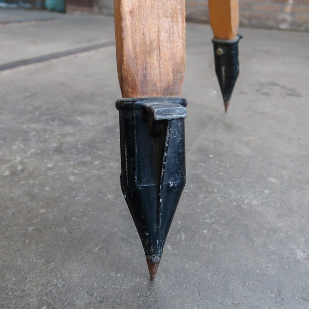 Industriële vloerlamp - driepoot - Afbeelding 7