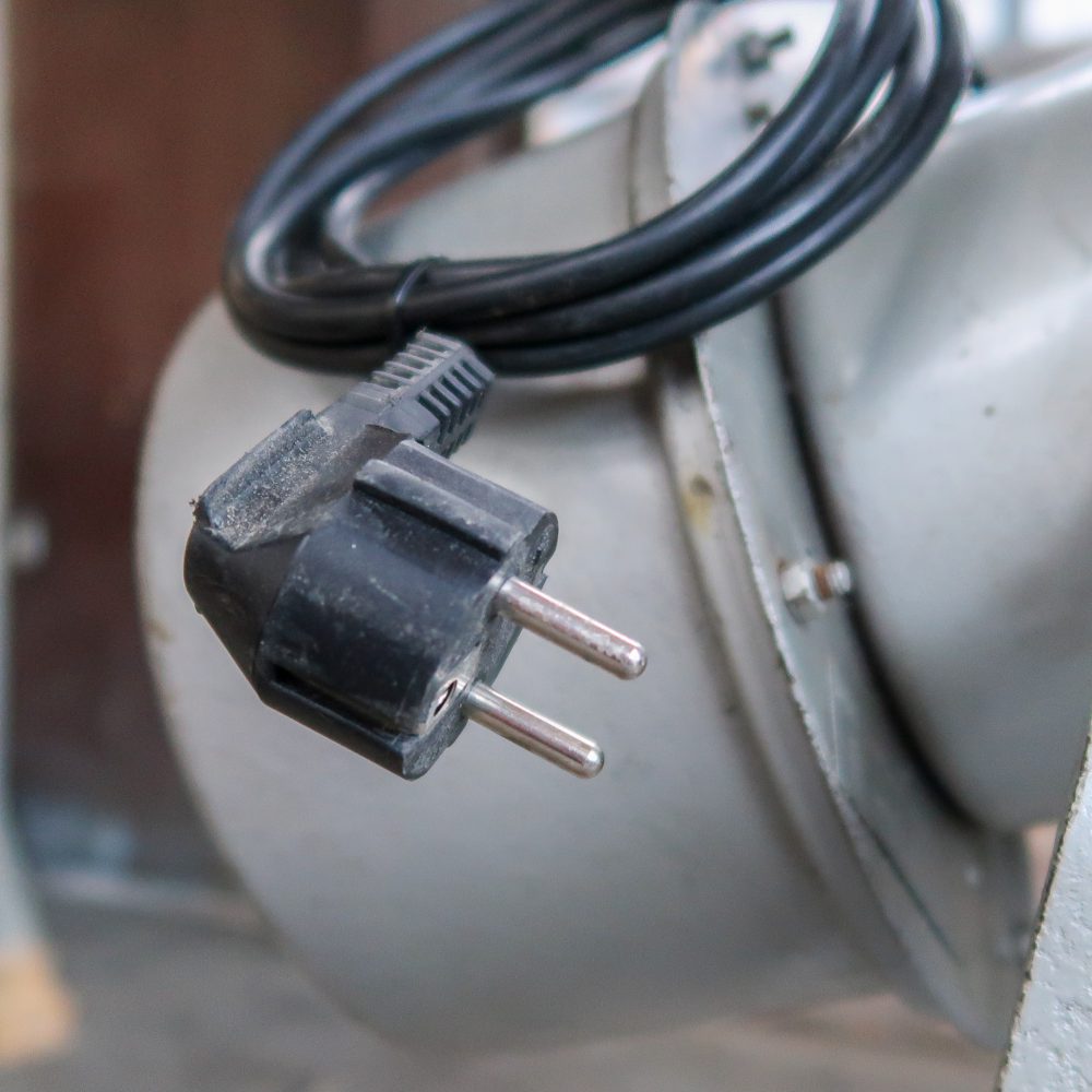Industriële vloerlamp - driepoot - Afbeelding 9