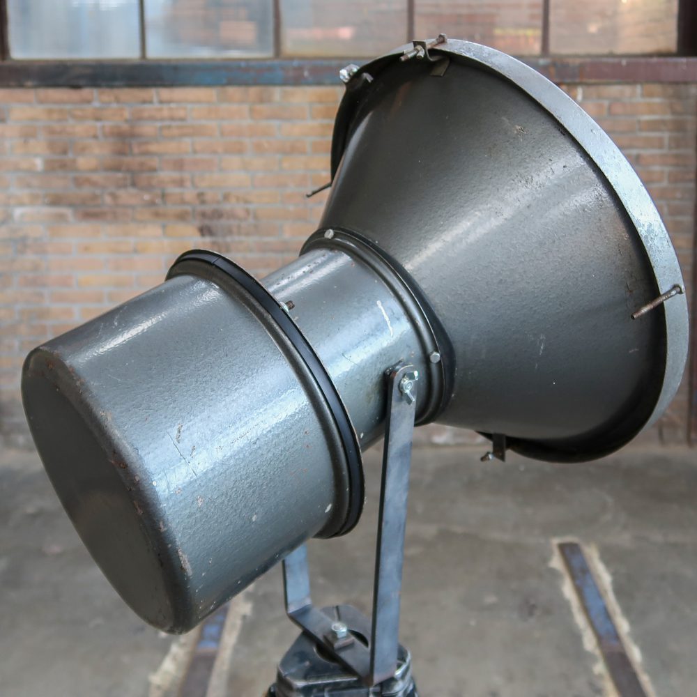 Industriële vloerlamp - driepoot - Afbeelding 2