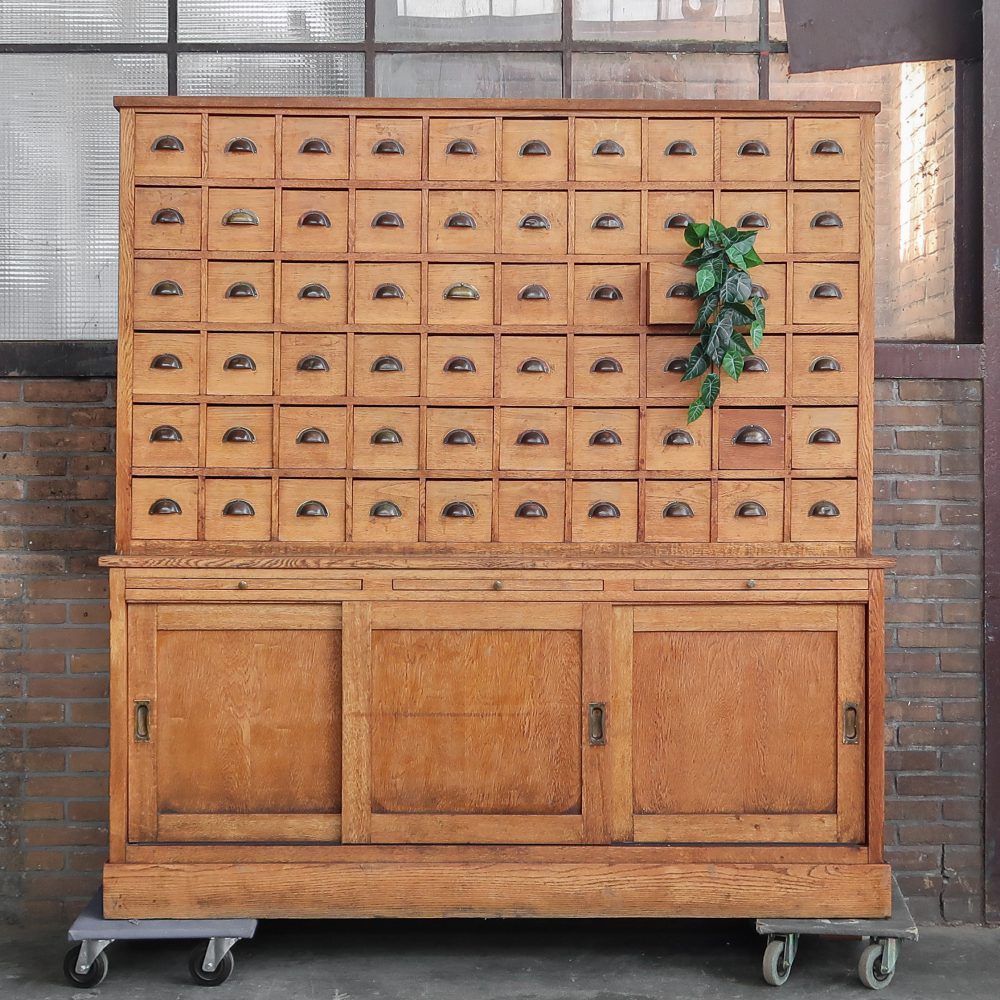 Brocante apothekerskast – Bild 2