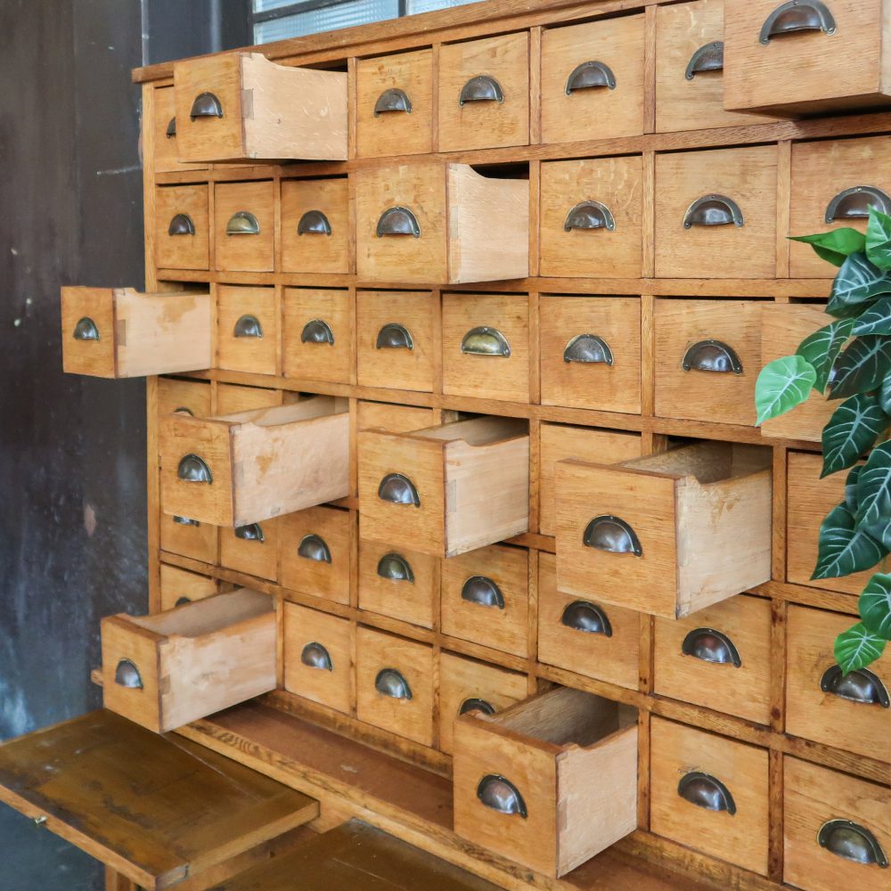 Brocante apothekerskast – Bild 4