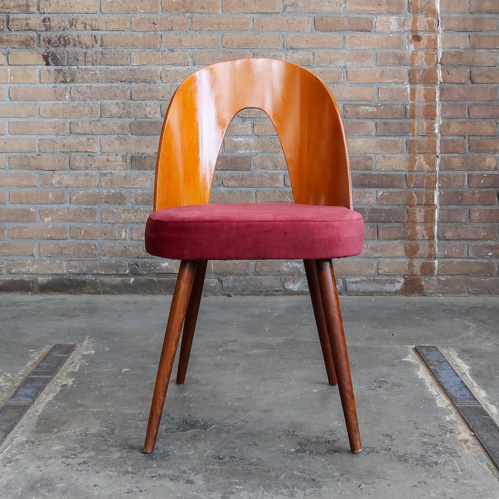 Vintage stoel - Antonin Suman - Afbeelding 2