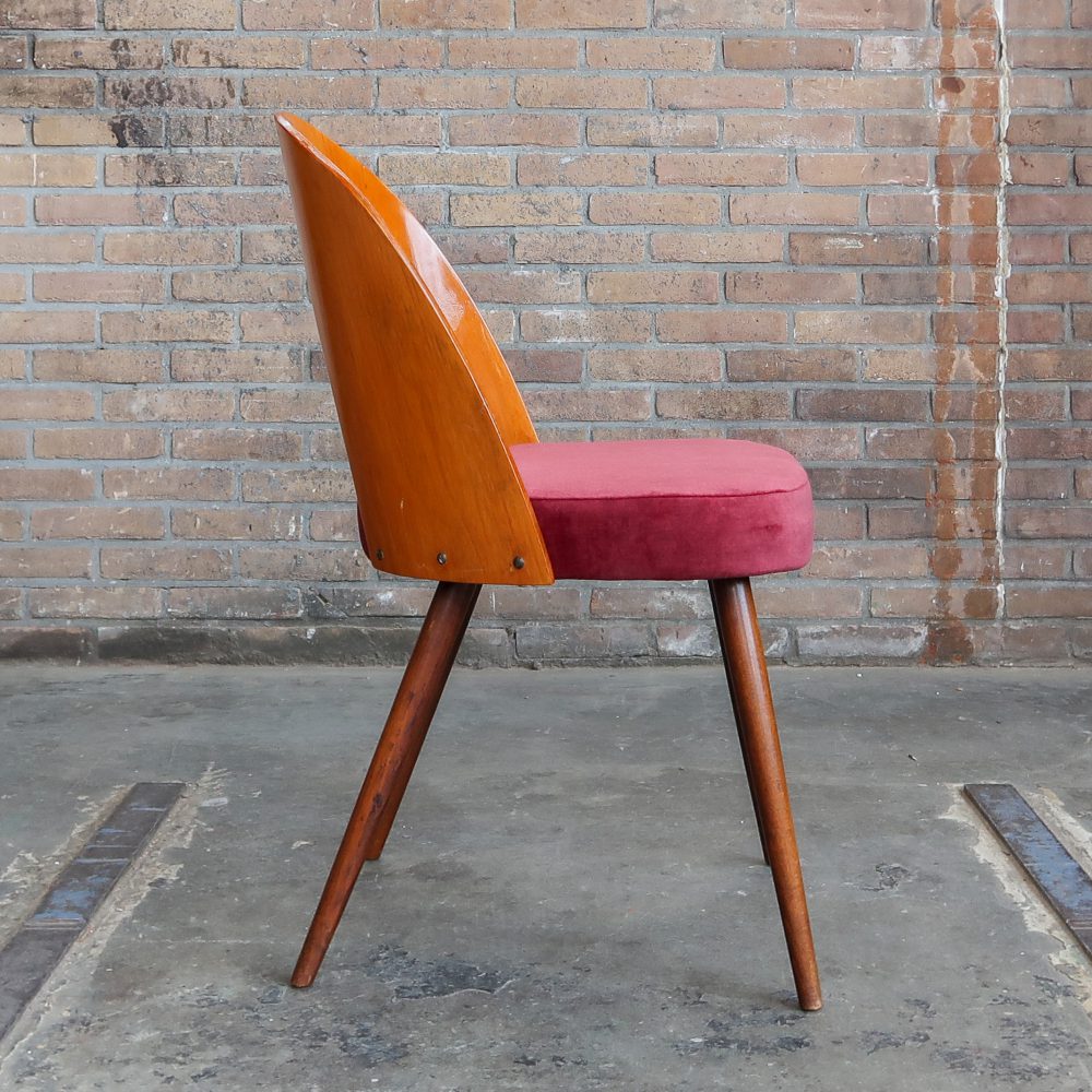 Vintage stoel - Antonin Suman - Afbeelding 3
