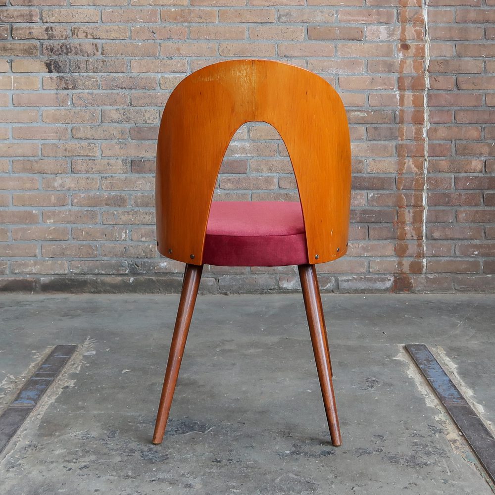 Vintage stoel - Antonin Suman - Afbeelding 4