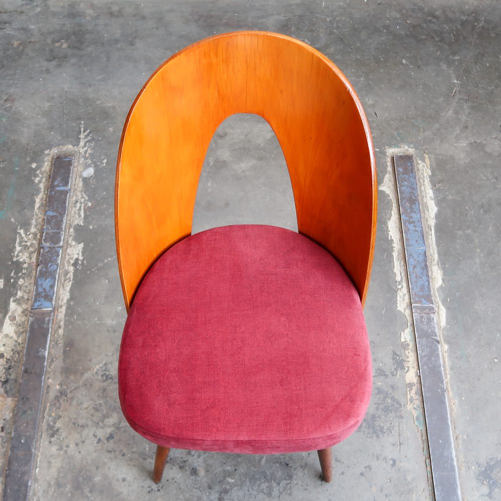 Vintage stoel - Antonin Suman - Afbeelding 7