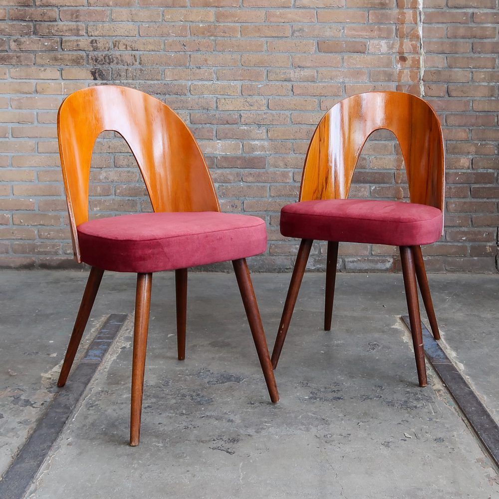 Vintage stoel - Antonin Suman - Afbeelding 10