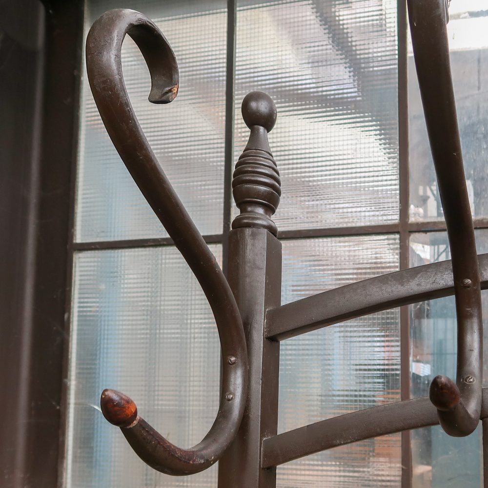 Vintage kapstok meubel - Thonet - Afbeelding 6