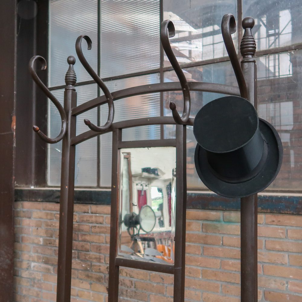 Vintage kapstok meubel - Thonet - Afbeelding 3